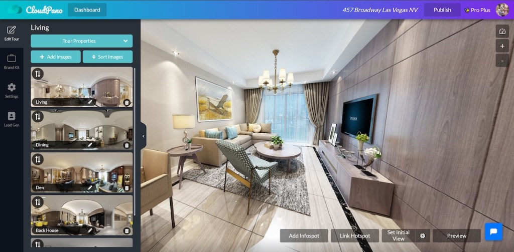 CloudPano lifetime access virtual tours