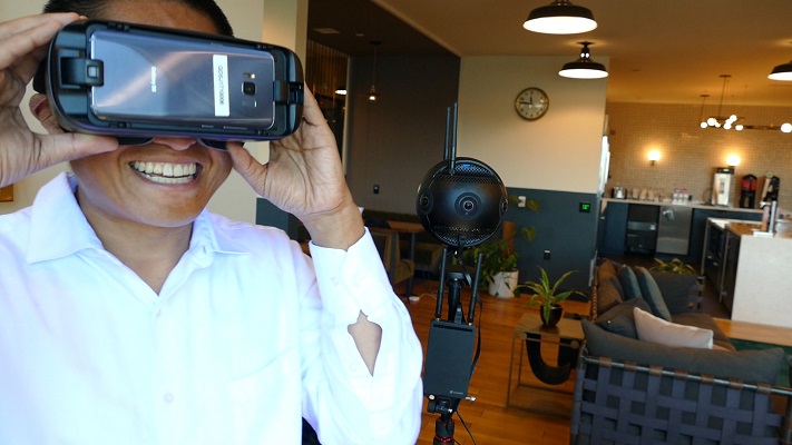 Trying out Insta360 Crystal View