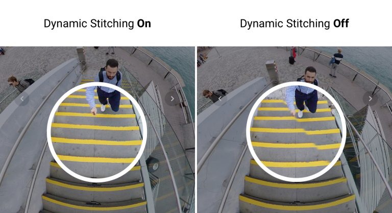 Insta360 EVO stitching gets an upgrade