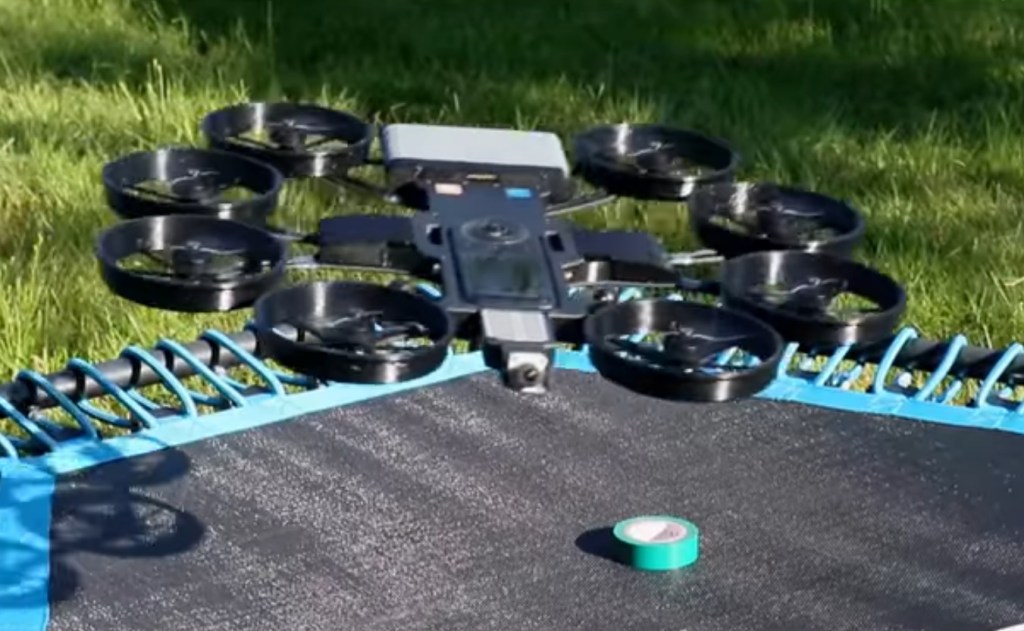 Adapa360 Hawk21 is an 8K 360 camera drone