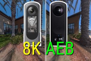 Theta X 8K mode and Theta Z1 AE Bracket