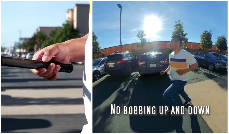 Camera move #6: how to avoid bobbing up and down