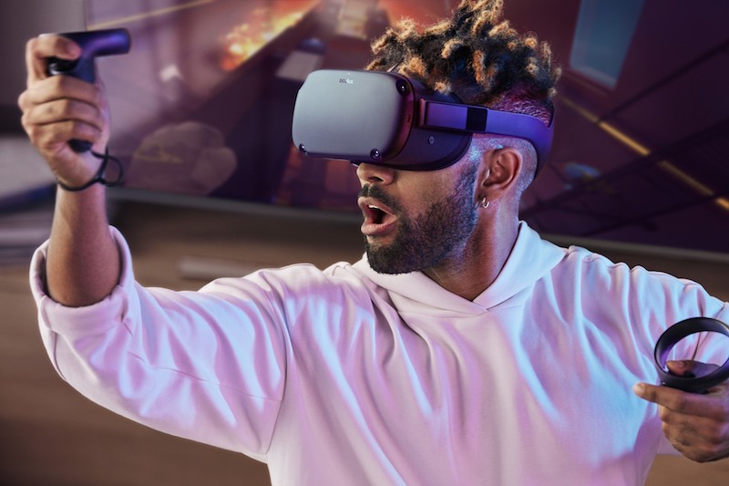 Oculus Quest standalone 6DOF headset (formerly called Project Santa Cruz)