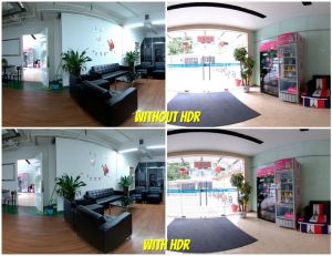 Pilot Era 360 camera HDR samples