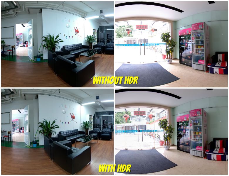 Pilot Era 360 camera HDR samples