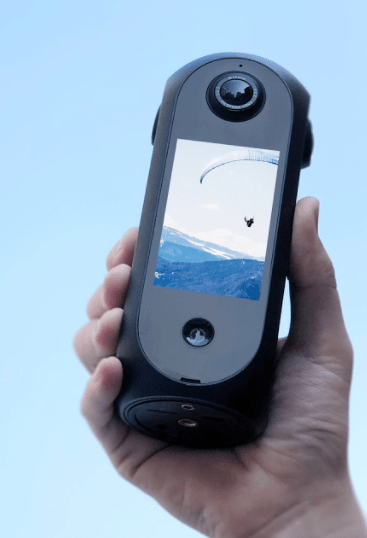 Pisofttech Pilot is an 8K camera with realtime stitching